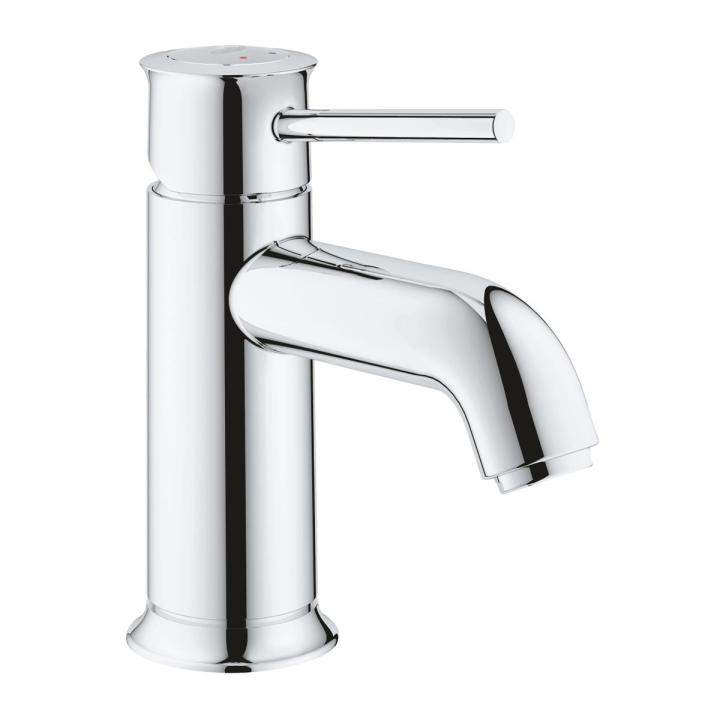 BauClassic Basin Mixer W/Out Waste