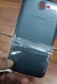 SAMSUNG GALAXY NOTE 2 BATTERY BACK COVER  - REPLACEMENT REAR SIDE COVER - BATTERY DOOR - GREY. 