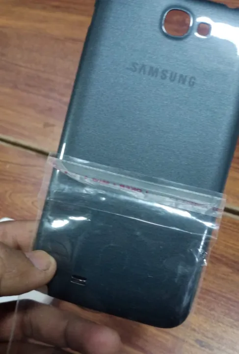 SAMSUNG%20GALAXY%20NOTE%202%20BATTERY%20BACK%20COVER%20%20-%20REPLACEMENT%20REAR%20SIDE%20COVER%20-%20BATTERY%20DOOR%20-%20GREY%20-%20Image%202
