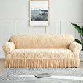 Zebra Sofa Cover / Stretchable Sofa Covers with Best Quality / ALL SIZES ARE AVAILABLE. 