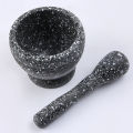 Fiber Mortar And Pestle Set (Imam Dasta) For Easy Making The Paste Of Gingers, Onions, Herbs Etc. 