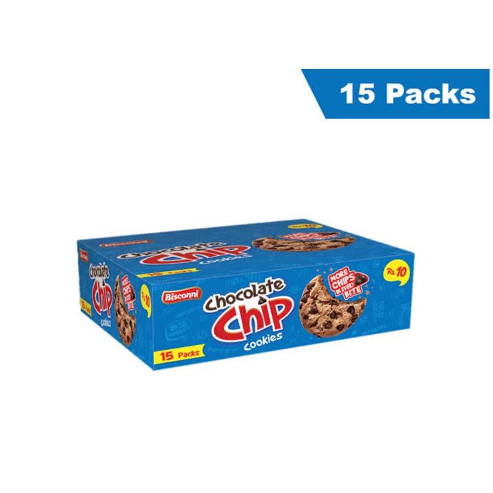 Chocolate chip Biscuit 10 Rs 15 Pcs
