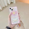Anime Cardcaptor Sakura Magic Circle Phone Case for Iphone 14 Plus 13 12 Mini 11 Pro Max Se2 Se3 8 7 Plus Pendant Holder Cover. 