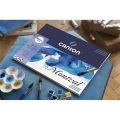 Canson Montval Artist Watercolor Pad (12shts:300gsm). 