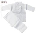 kids Chikankari Cotton Kurta Pajama Set. 