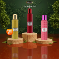 Hemani - Pack Of 3 - Blackberry Body Spray - Gold - Pink - Red 175ml "Any3". 