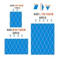 Self-Adhesive Acrylic Mirror Wall Stickers Waterproof Home Decal DIY Decoration Diamond Splicing Movable Mirror Glass Sticker. 