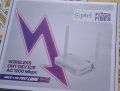 PTCL FLASH FIBER Router with High Range Antennas. 