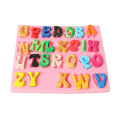 Letter Alphabet Baking Silicone Mold Fondant Chocolate Cake Decorating Tool. 
