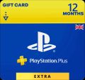 PLAYSTATION PLUS Extra - 12 MONTHS MEMBERSHIP CODE (UK). 