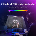 Canmeijia Stepless Dimming PC Monitor Lamp Bar Eye-caring LED Compute Desk Screenbar Light USB Display Screen Hanging Light for Reading. 