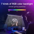 Canmeijia Stepless Dimming PC Monitor Lamp Bar Eye-caring LED Compute Desk Screenbar Light USB Display Screen Hanging Light for Reading. 