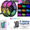Rgb lights Waterproof Remote Control Color Changing Led Strip Light Complete Kit RGB-3534. 