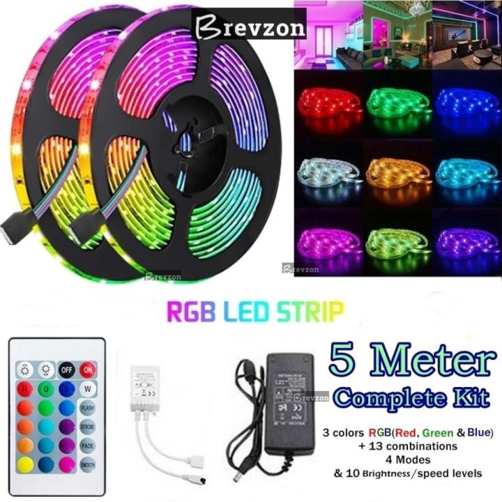 Rgb%20lights%20Waterproof%20Remote%20Control%20Color%20Changing%20Led%20Strip%20Light%20Complete%20Kit%20RGB-3534%20-%20Image%202