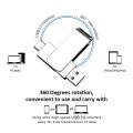 Drive 8TB storage new UB U disk fan Xiaomi 16T pen drive USB storage SB flash drive 2TB TYPE C high speed USB 3.1 waterproof pen drive metal. 