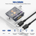 100% Original Samsung 45W 2.0 Super Fast Charger with Type C to Type C Cable (Global Certified Charger) Pd Charger For all Mobile Phone S24+, S8 Ultra, Note20 Ultra,S24 Ultra, Note10 Plus, S22 ultra Galaxy S10 / S10E / S10+. 