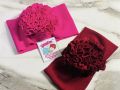 Big Flower Headband for Baby Girls | Biyu n Biyu Soft Fancy & Luxury Headbands for Baby Girl.. 