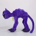 Smiling Critters Catnap Plushie Toys 2024 New Cute Stuffed Anime Big Mouth Purple Cat Sofa Decorate Soft Pillows Kids Gifts. 