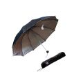 Pack of 2 - Mini Folding Umbrella For Sun & Rain - Lightweight Backpack & Purse - Ideal for Men,Women.Boys & Girls. 