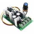 DC 10-60V 20A PWM Universal Motor Speed Controller Regulator. 