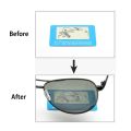 Durable Polarised Sunglasses Lens Shades Glasses Tester Testing Card Check Funny. 