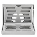 Corner Floor Drain L Shape Stainless Steel Wear Resistant Corrosion ST. 