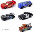 Pack of 5 Small Mini Metal Racing Cars Suitable for Children 3 4 5 6 Years Old, Movie Vehicle Racing Cars for K. 