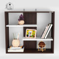 Captive Royal Wall Hanging Combo Color Wall Shelf Wood Open Book Shelf (Finish Color - Classic Walnut, DIY(Do-It-Yourself) by Home Décor Decorative. 