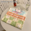 HelloWorld Chair Pad Comfortable Portable Summer Car Gel Cushion. 