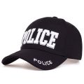 2023 New Fashion Police Letter Embroidered Baseball Cap Outdoor Hat Casual Hat Hip Hop Hat Adjustable Unisex Gift for Girlfriend. 
