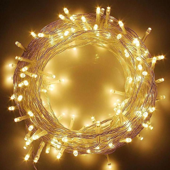 Pack Of 1- Fairy String Light Decoration Still Light, Gold, 20ft