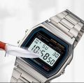 A158 WA digital vintage mens watch sports led waterproof watch. 