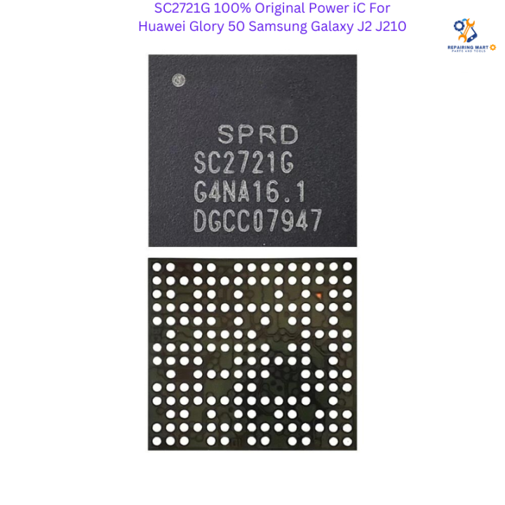 SC2721G 100% Original Power iC For Huawei Glory 50 Samsung Galaxy J2 J210