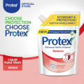 Protex Balance Liquid Handwash Pouch 450ml. 