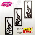 3D Wooden Wall Art | Wall Decor | Home Decor | Wooden Wall Decoration | Laser Cut Design | Digi Delights. 