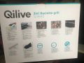 QILIVE Q.5642 raclette grill, 2000W, 8 people. 