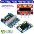 2.1 Channel Audio Stereo Equalizer Bluetooth Hifi Power Subwoofer Amplifier Board Tpa3116d2 by Electrica. 