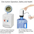 Automatic Water Dispenser Pump Machine USB Rechargeable Smart Electric Drinking Water Bottle Pump Portable Wireless Chargeable Water Pump for Outdoor Indoor Home Office Travel Imported High Quality Beverage Suction Pump New Genuine Water Suction Device. 