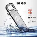 HP Flash Drive 128 GB 64 GB 32 GB USB Good Speed 3.0/2.0 Flash Memory Stick USB Drive + OTG Adapter (1 YEAR WARRANTY) -. 
