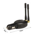 Quasar Car Anti-following Recording Interceptor Portable Anti-recording Device for Car Low Power Consumption Easy to Use 1150-1250mhz Frequency Range Ideal for Anti-tracking Device for Car. 