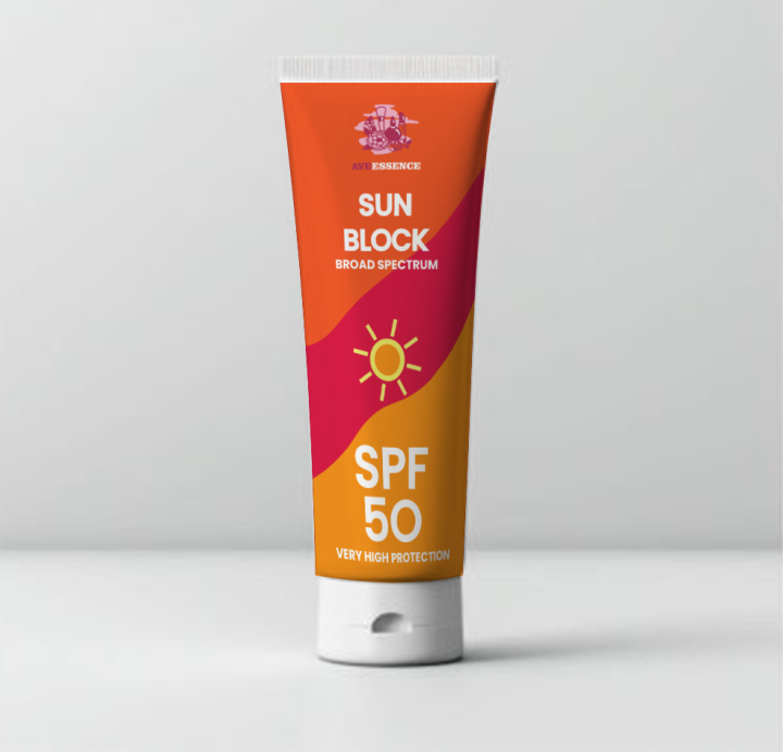 AVEESSENCE SUN BLOCK SPF 50 – Broad Spectrum Protection - SPF 50 ...