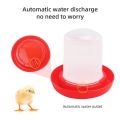 Chick Waterer Feeder Automatic Small Poultry No Drown Water Drinkers No Waste Dispensers Safe Plastic Drop Shipping. 