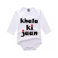 Full Sleeves Baby Romper Bodysuit For Babies infant Onesis 0-14 Months Winter Wear Trendy Printed KJ. 