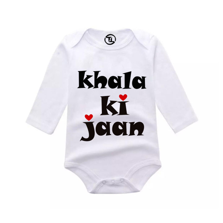 Full Sleeves Baby Romper Bodysuit For Babies infant Onesis 0-14 Months Winter Wear Trendy Printed KJ