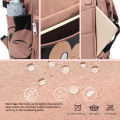 【Nine Dan Store】Disney Diaper Backpack Baby Bag Mom Bag Fashion Maternity Diaper Organizer Mickey Travel Mickey Minnie Mouse Nappy. 