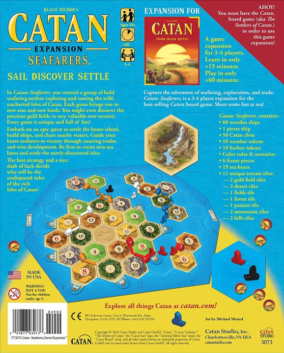 %F0%9F%8C%8A%E2%9A%93%20CATAN%20Seafarers%20Expansion%20Board%20Game%20%7C%20Strategy%20Adventure%20Expansion%20for%20Catan%20Base%20Game%20%7C%20Ages%2010+%20%7C%203%E2%80%934%20Players%20%F0%9F%8E%B2%20-%20Image%202