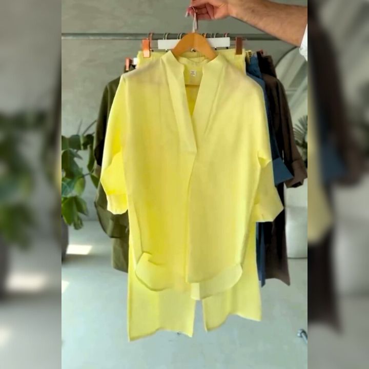 Western%20Style%20Kurta%20&%20Pent%20Trouser%20Co-Ord%20Set%20-%20Casual%20Dresses%20for%20Women%20-%20Image%209