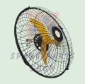 DC Fan 12 volts Set With Frame l Wall Hanging Fan l DC Motor 12v l Fan Blade l Steel Frame l Steel Fan Stand. 