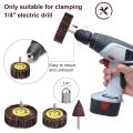 Drill Machine(All Sizes Available) Sandpaper Buff for drill Drill Sandpaper Grinding Tools Pin Grinder Kit. 