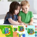 Musical Baby Toy Phone for Kids with Light and Sound, Animal Phone, Educational Interactive Piano with 19 Keys. 